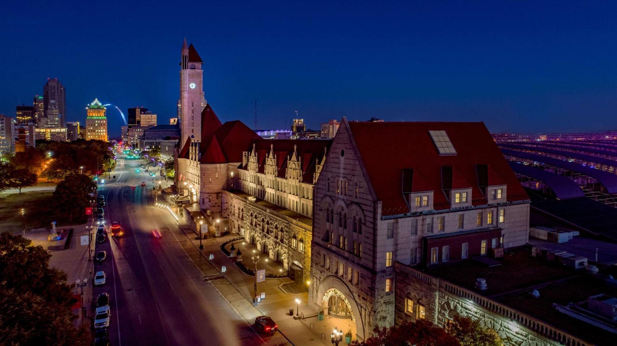 St. Louis Union Station Hotel, Curio Collection By Hilton Eksteriør billede
