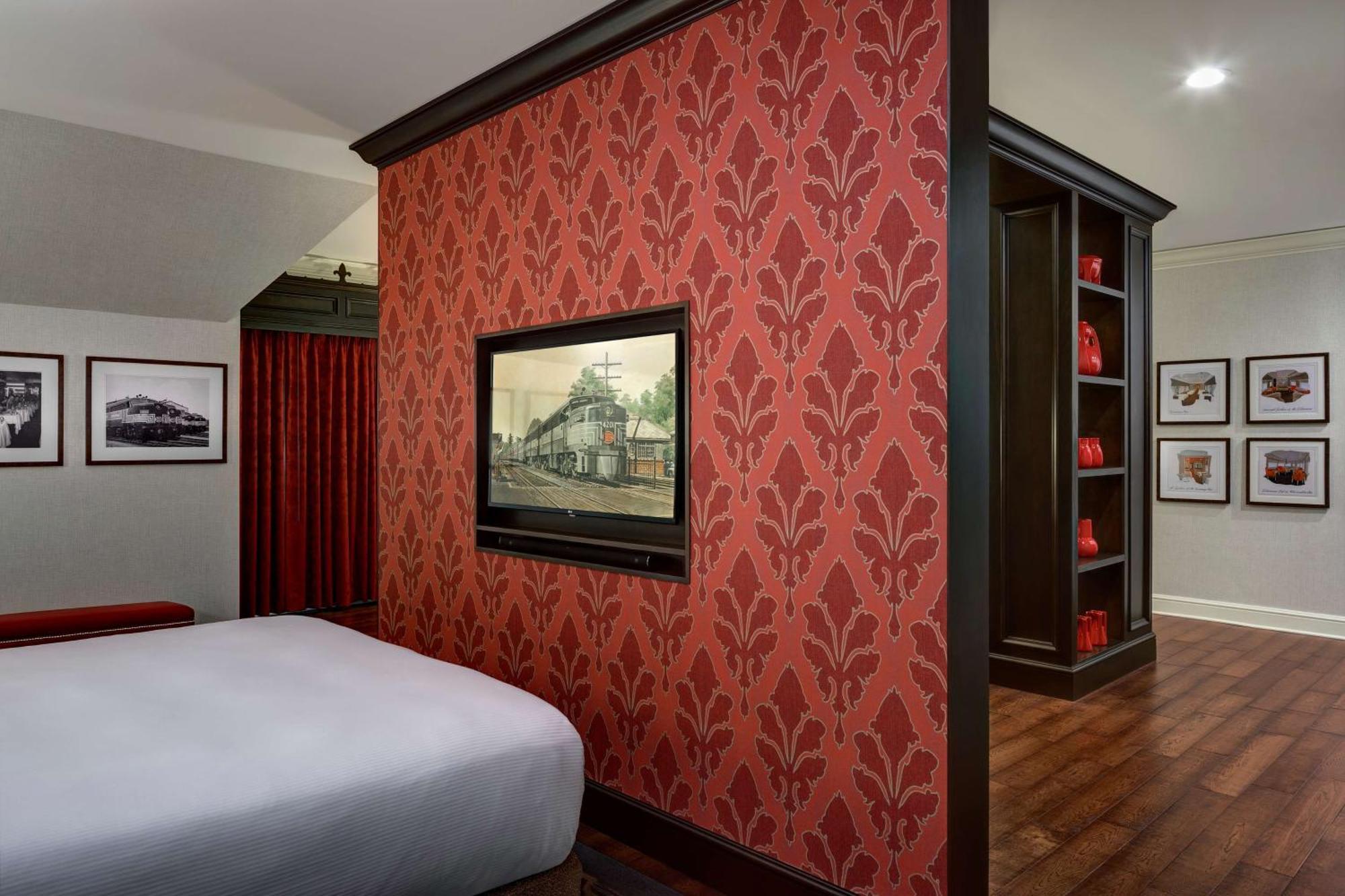 St. Louis Union Station Hotel, Curio Collection By Hilton Eksteriør billede