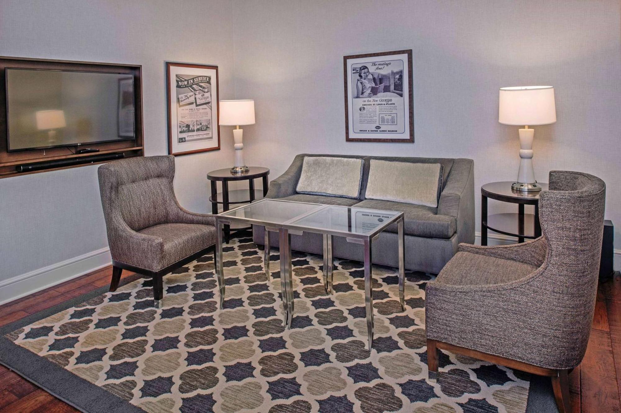 St. Louis Union Station Hotel, Curio Collection By Hilton Eksteriør billede