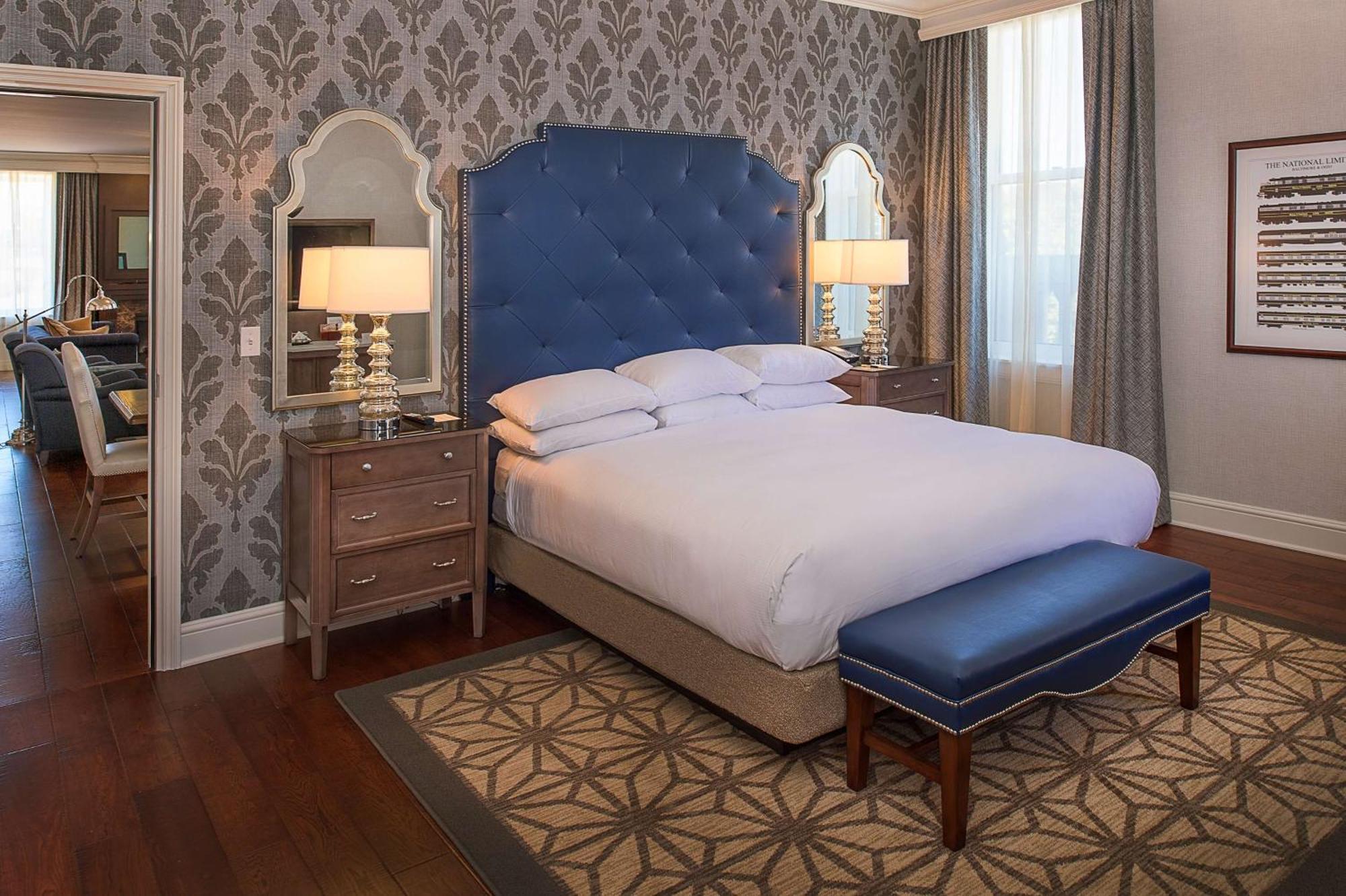 St. Louis Union Station Hotel, Curio Collection By Hilton Eksteriør billede