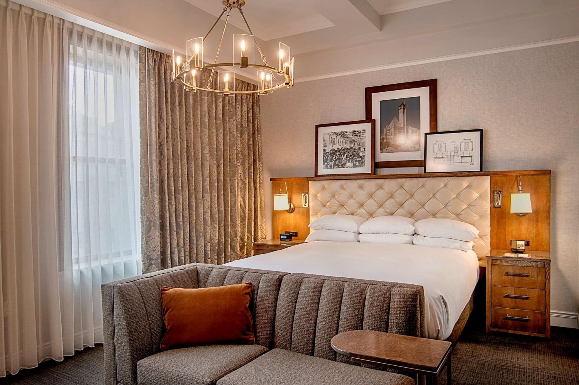 St. Louis Union Station Hotel, Curio Collection By Hilton Eksteriør billede