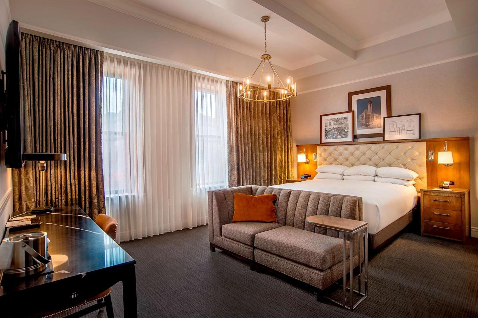 St. Louis Union Station Hotel, Curio Collection By Hilton Eksteriør billede