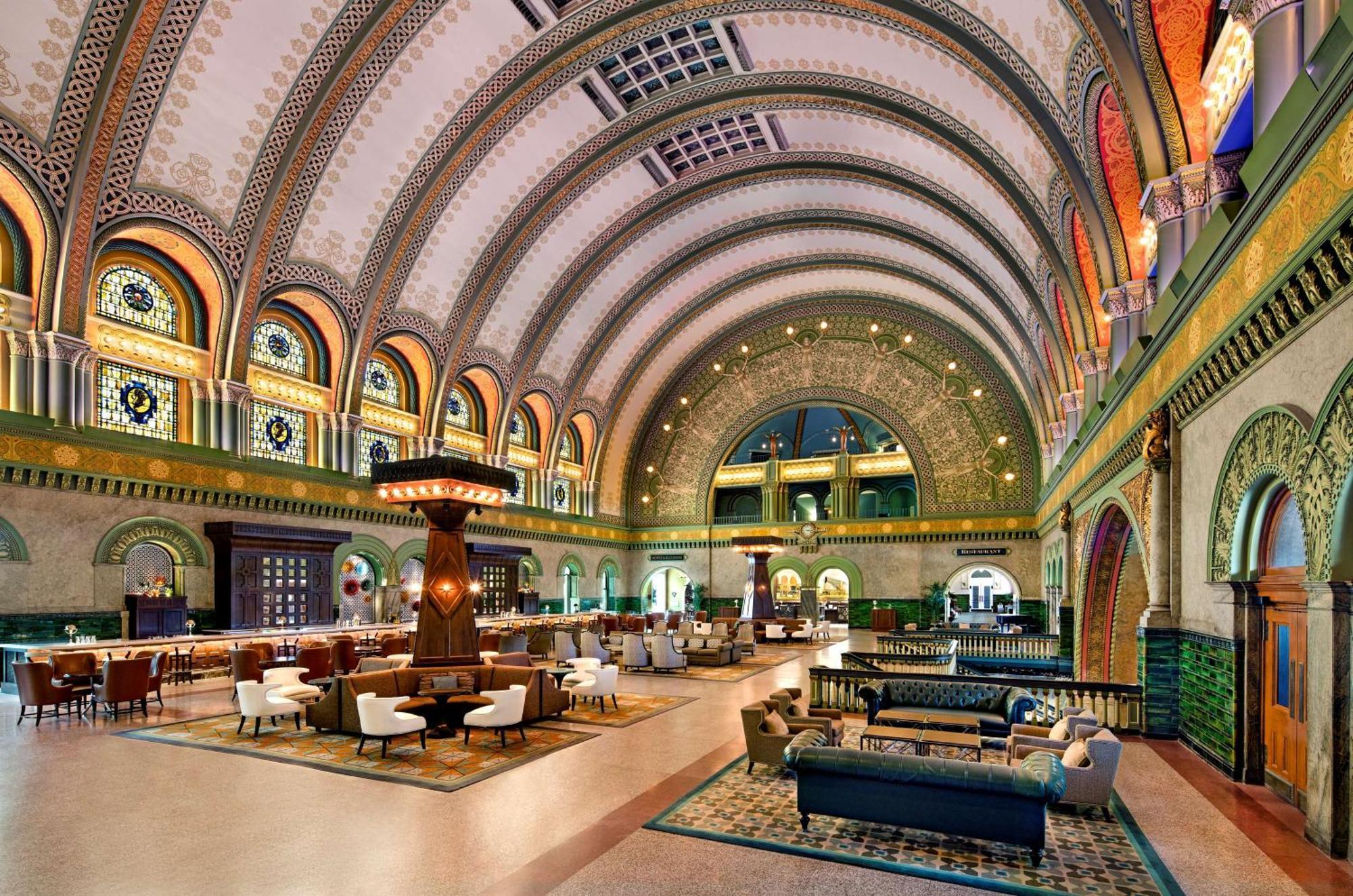St. Louis Union Station Hotel, Curio Collection By Hilton Eksteriør billede